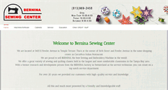 Desktop Screenshot of berninapfaff.com